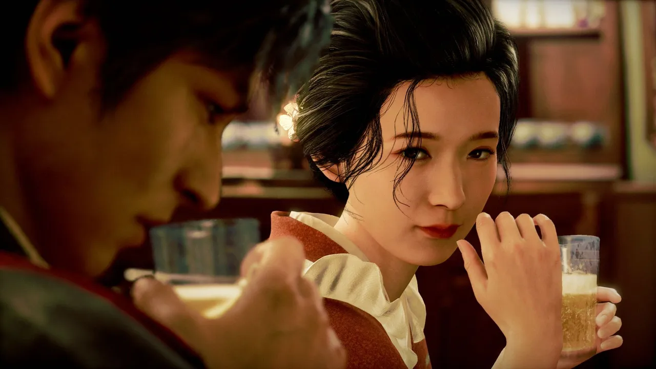 A character close-up from Stranger Than Heaven